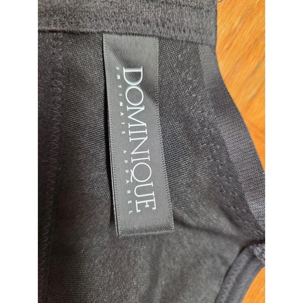 Dominique Intimate Apparel Black Minimizer Underwire Bra 44DD - Picture 6 of 8